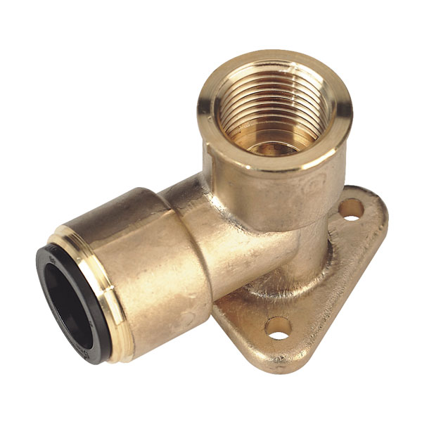 Sealey CAS22BWE 22mm x 3/4"bsp Brass Wingback Elbow