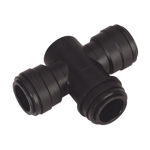 Sealey CAS22WTT 22mm Equal Water Trap Tee