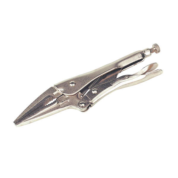 Click to view product details and reviews for Siegen S0462 Locking Pliers Long Nose 225mm.