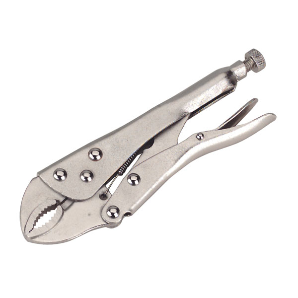 Click to view product details and reviews for Siegen S0486 Locking Pliers 175mm Curved Jaw.