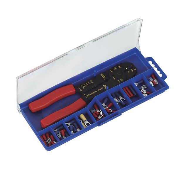 Siegen S0536 Crimping Tool Set
