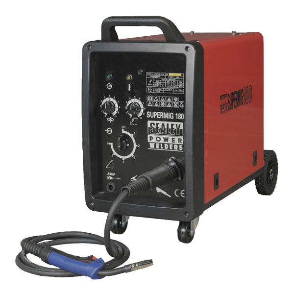  Professional MIG Welder 180Amp 230V with Binzel® Euro Torch