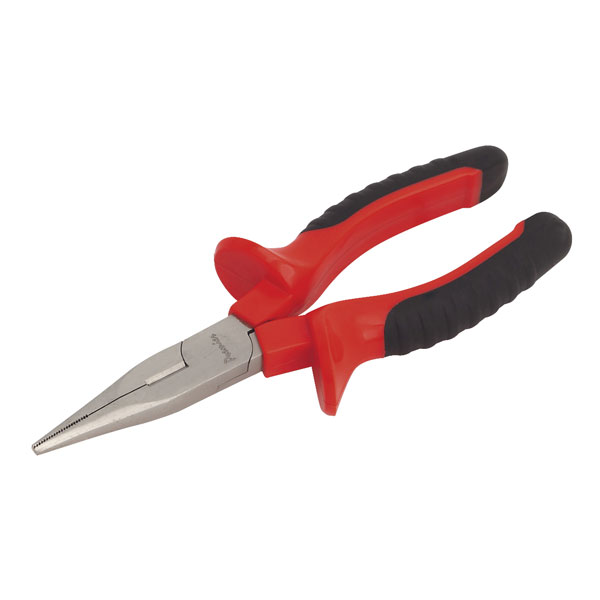 Click to view product details and reviews for Sealey Ak8508 Long Nose Pliers 215mm.