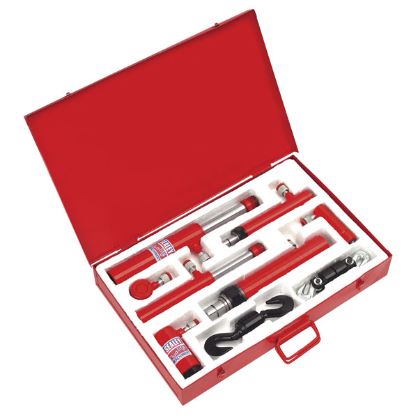 Sealey RE97XCKIT Specialist Push and Pull Ram Set