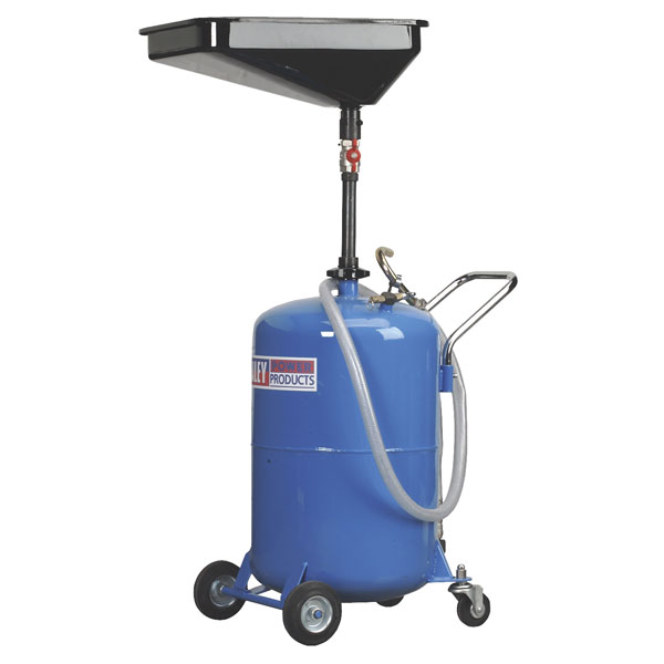 Sealey AK451DX Waste Oil Drainer 65ltr Air Discharge