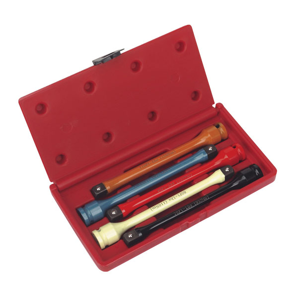 Sealey AK2242 Torque Stick Set 5pc 1/2"Sq Drive