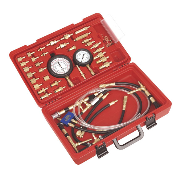 Sealey VSE210 Fuel Injection Pressure Test Kit
