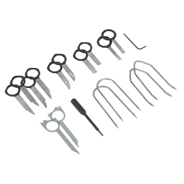 Sealey VS8041 Radio Release Tool Set 18pc
