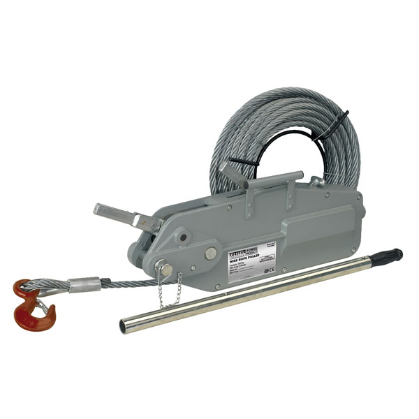 Sealey WRP3200 Wire Rope Puller 3200kg Max Line Force