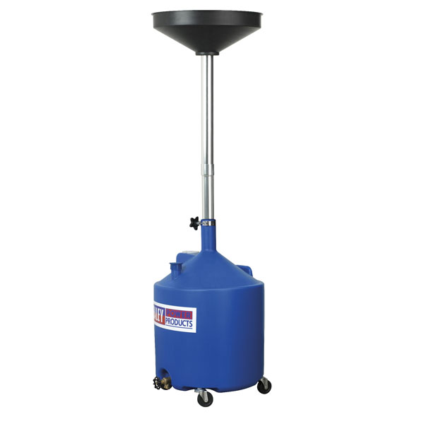 Sealey AK80D Mobile Oil Drainer 80L Gravity Discharge