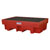 Sealey DRP13 Barrel Bund Polyethylene 1280 x 1280 x 275mm view 2