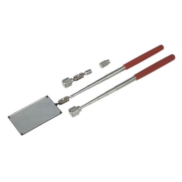 Siegen S0556 Magnetic Pick-up and Inspection Tool Kit 4pc