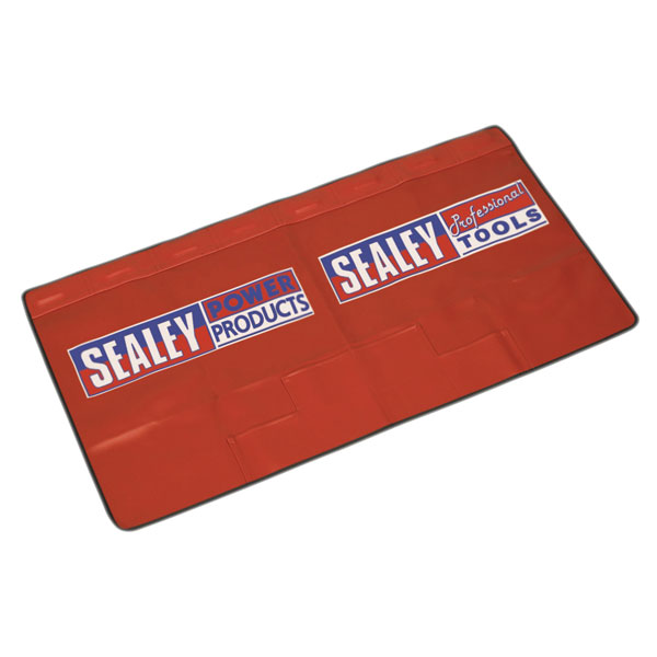 Sealey VS856 Magnetic Workshop Wing Cover with 4 Pockets