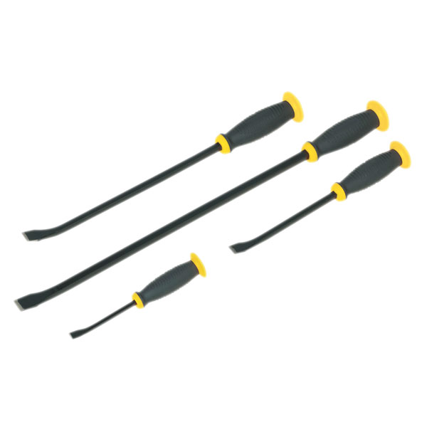 Siegen S0557 Prybar Set with Hammer Cap 4pc