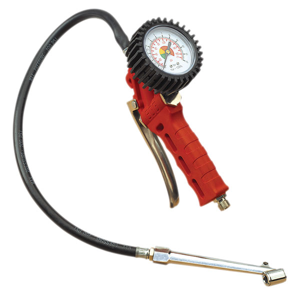 Sealey SA9312 Professional Tyre Inflator with Twin Push-on Connector