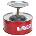 Sealey Plunger Cans