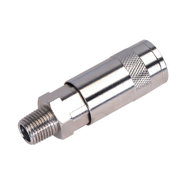 Sealey ACX01BP Male Coupling Body 1/4"bspt Pack of 25