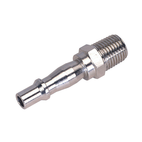 Sealey ACX04 Screwed Adaptor Male 1/4"bspt Pack of 5