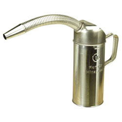 Sealey Metal Measuring Jugs with Flexible Spout