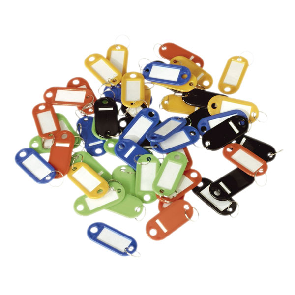  SKTAG50 Key Tag Assortment 50pc