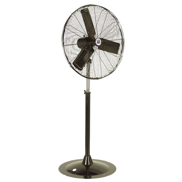 Sealey HVSF30 Industrial High Velocity Oscillating Pedestal Fan 30...