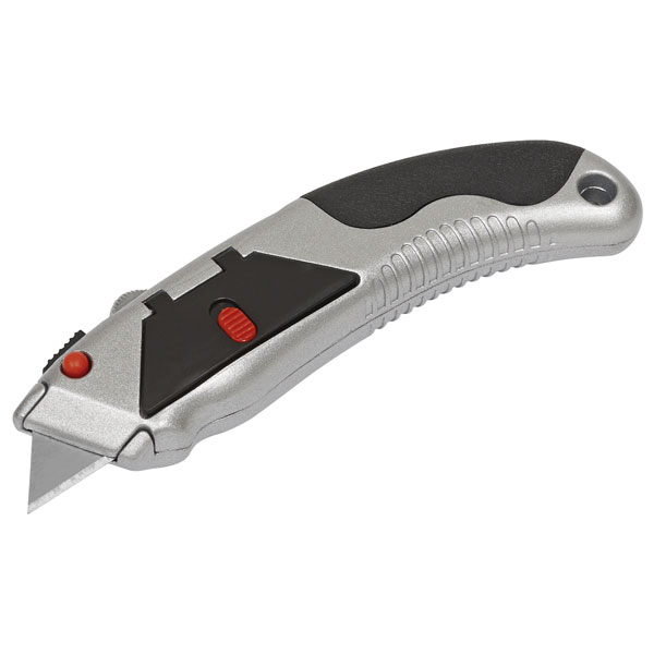 Siegen S0555 Retractable Utility Knife Auto-Load