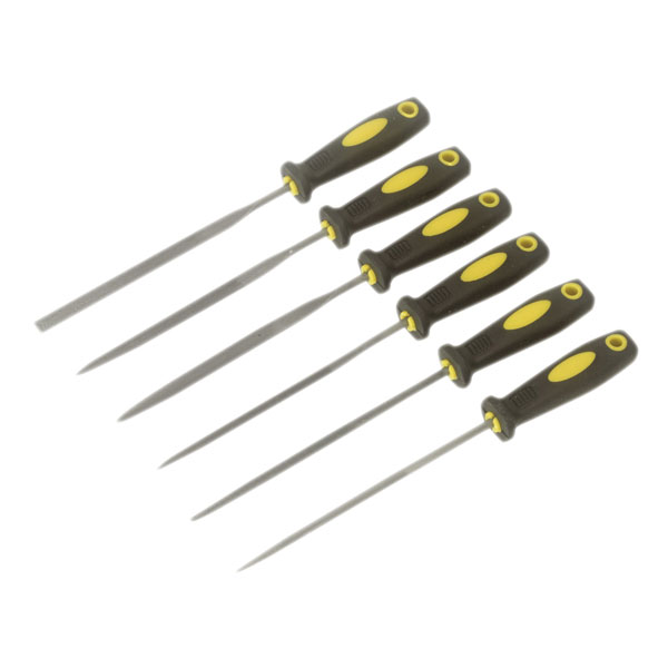 Click to view product details and reviews for Siegen S0628 Needle File Set 100mm 6pc.