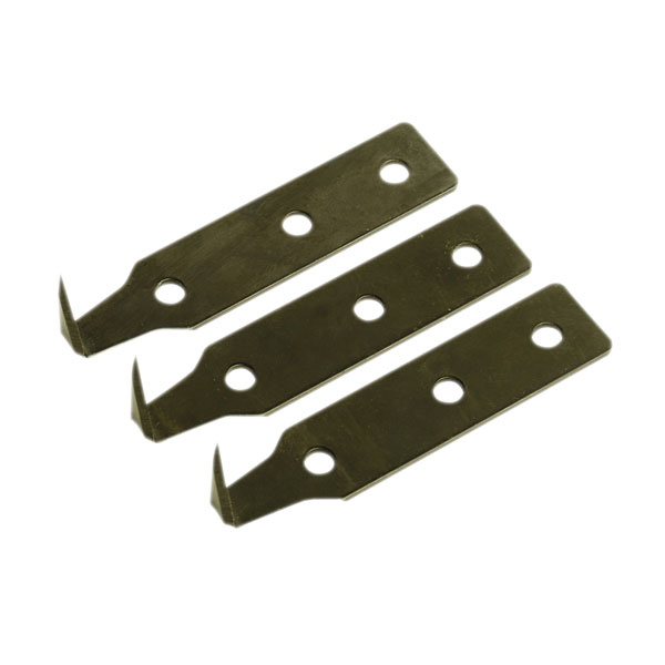 Sealey WK02002 Windscreen Removal Tool Blade 25mm Pack of 3