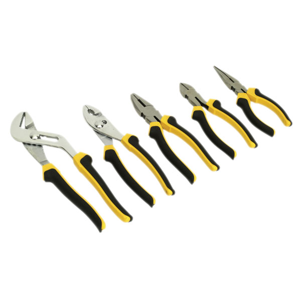 Click to view product details and reviews for Siegen S0645 Comfort Grip Pliers Set 3pc.