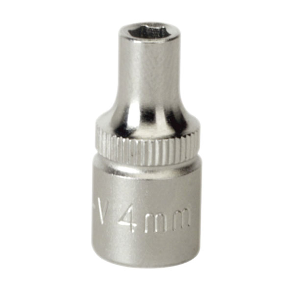 Sealey S1410 Walldrive Socket 10mm 1/4"sq Drive
