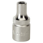 Sealey WallDrive Sockets 1/4in Sq Drive