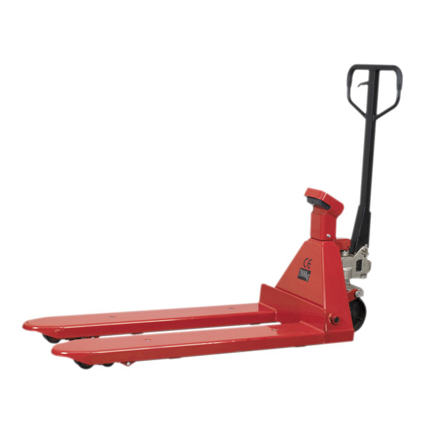 Sealey PT1150SC Pallet Truck 2500kg 1185 x 555mm with Scales