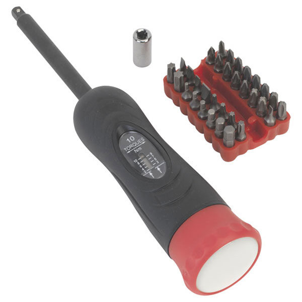 Sealey STS100 Torque Screwdriver 2-10nm 1/4"sq Drive