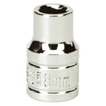 Siegen WallDrive Sockets 3/8in Sq Drive