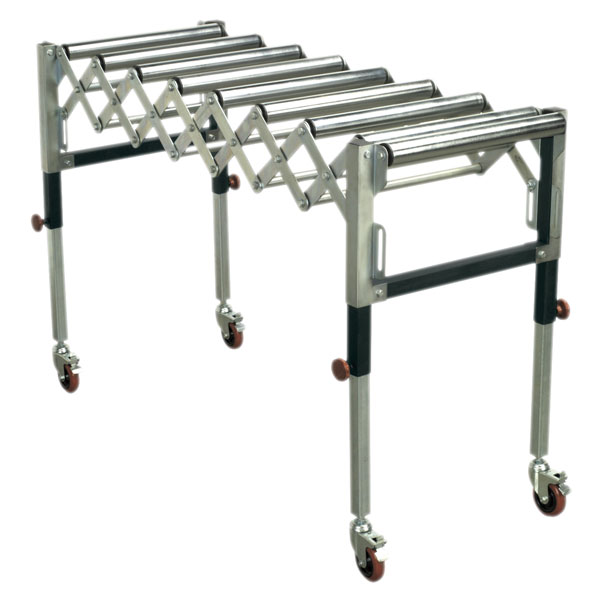 Sealey Rs911f Adjustable Roller Stand 450 1300mm 130kg Capacity