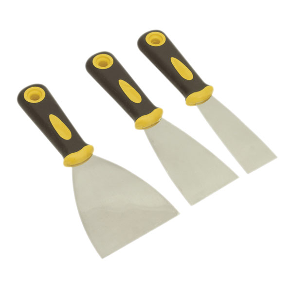 Siegen S0609 Scraper Set 3pc