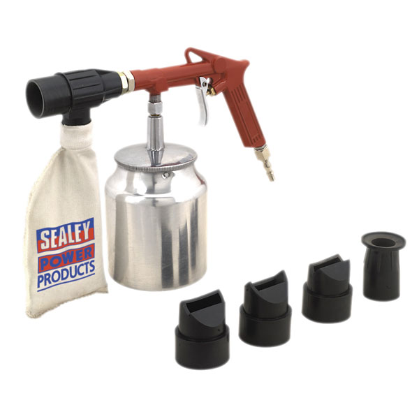 Sealey SG10E Air Recirculating Economy Sand Blasting Kit