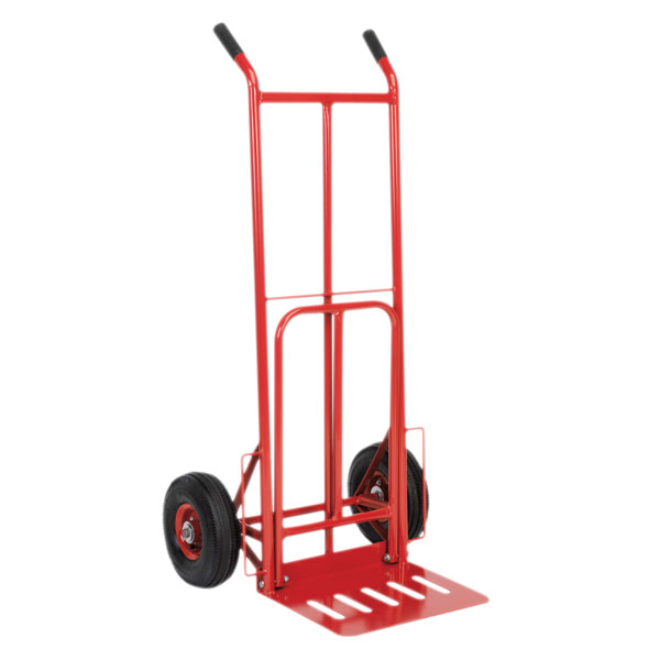  CST990 Sack Truck with Pneumatic Tyres & Folding 250kg Capacity