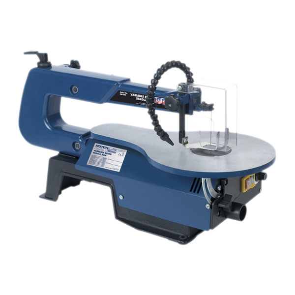  SM1302 Variable Speed Scroll Saw 406mm Throat 230V