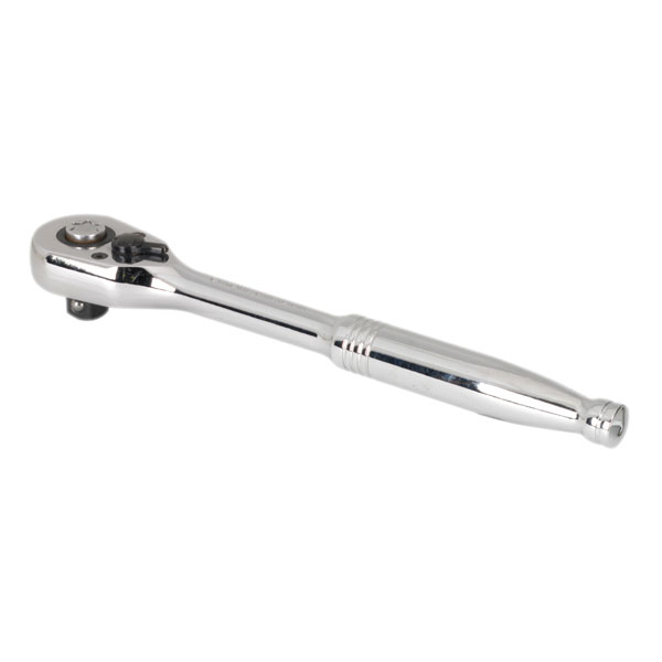 Siegen S0706 Ratchet Wrench 1/2"sq Drive Pear Head Flip Reverse