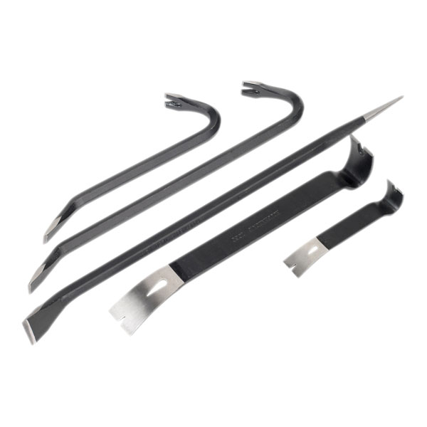 Sealey AK9112 Wrecking Bar Set 5pc