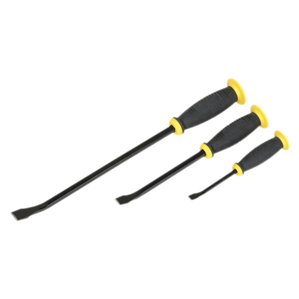 Siegen S0558 Prybar Set with Hammer Cap 3pc