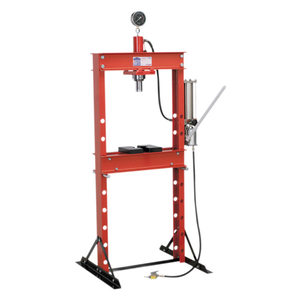 Sealey YK20FAH Air/Hydraulic Press 20tonne Floor Type