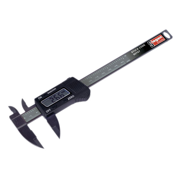 Siegen S0707 Digital Electronic Vernier Caliper 0-150mm/0-6