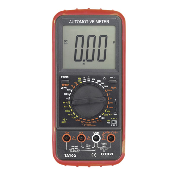 Sealey TA102 Digital Automotive Analyser 11 Function