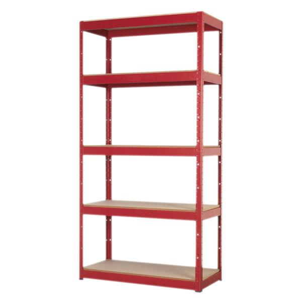  AP6350 Racking Unit with 5 Shelves 350kg Capacity Per Level