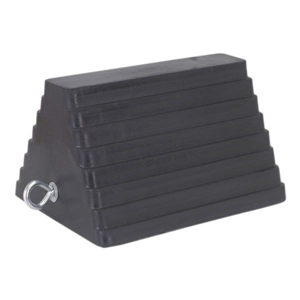 Sealey WC03 Rubber Wheel Chock 4.3kg - Single