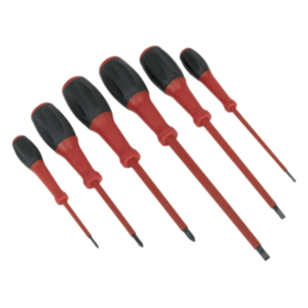 Click to view product details and reviews for Siegen S0756 Screwdriver Set 6pc Electricians Vde Tuv Gs Approved.