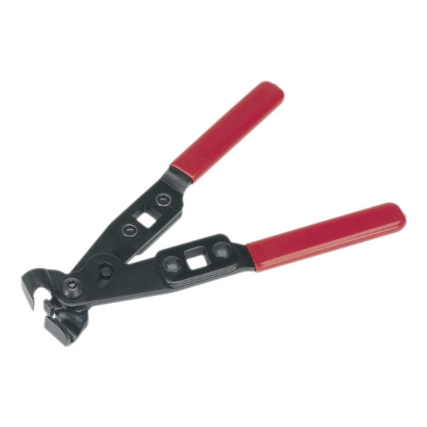 Sealey VS1639 Ear-type Clip Pliers - Extra Heavy-duty