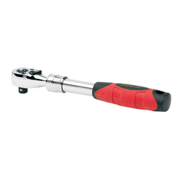 Sealey AK6687 Ratchet Wrench 3/8"sq Drive Extendable